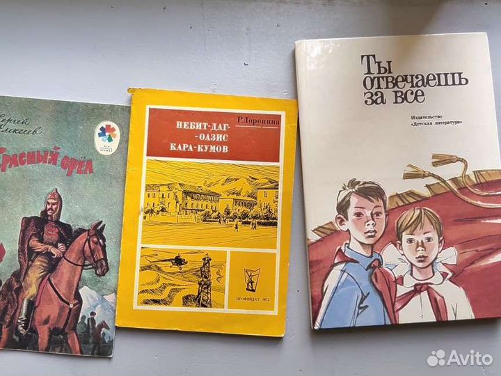 Книги несколько шт. За 49