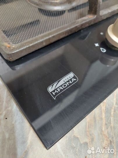 Встраиваемая газовая панель независимая Krona