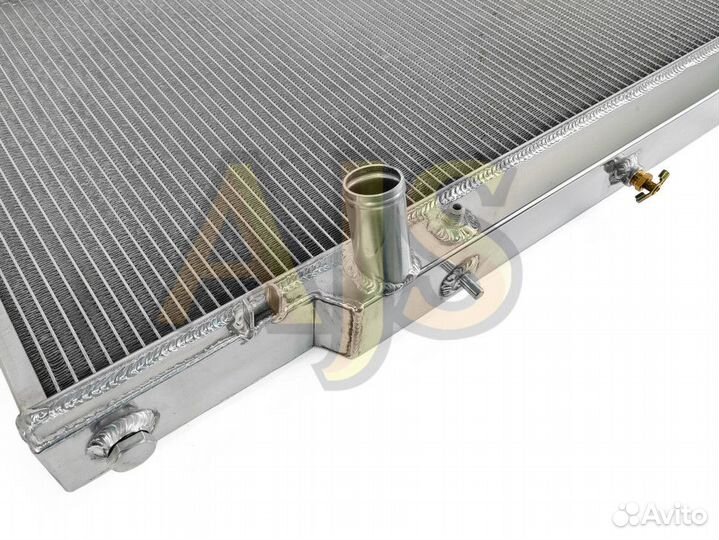 Радиатор алюминиевый Nissan Safari, Patrol Y61, GU TD42, ZD30 40мм AT AJS