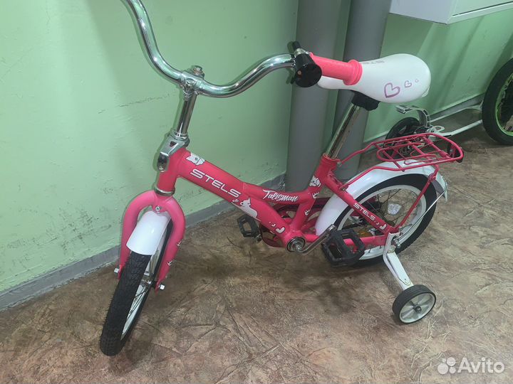 Детский велосипед stels talisman
