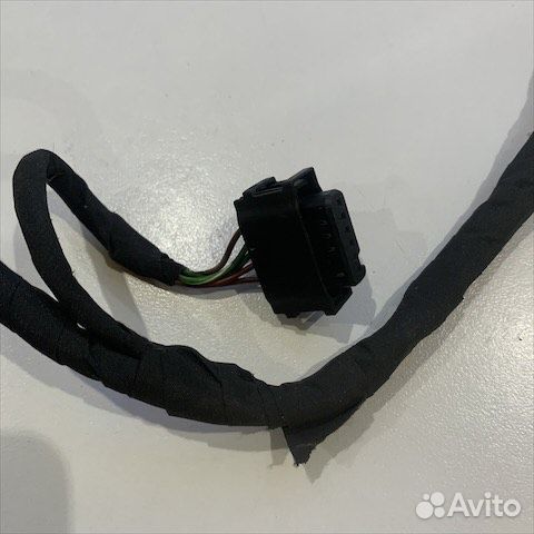 Проводка переднего бампера Мерседес w212