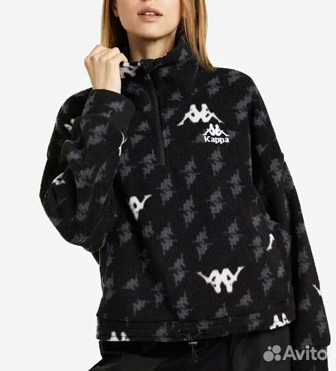 Свитшот из флиса kappa оригинал