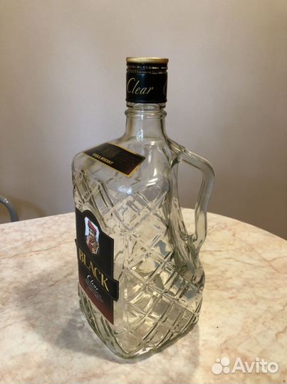 Бутылка из под виски