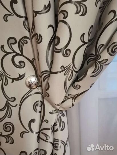 Подхват для штор, магнитные клипсы