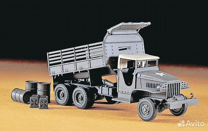 31122 Автомашина GMC cckw-353 dump truck (hasegaw