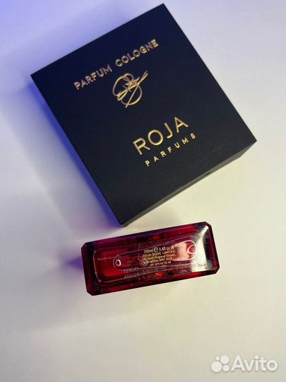 Духи Danger Pour Homme Parfum Cologne Roja Dove