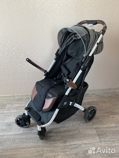 Коляска babalo future 2022 серый снег (белая рама)