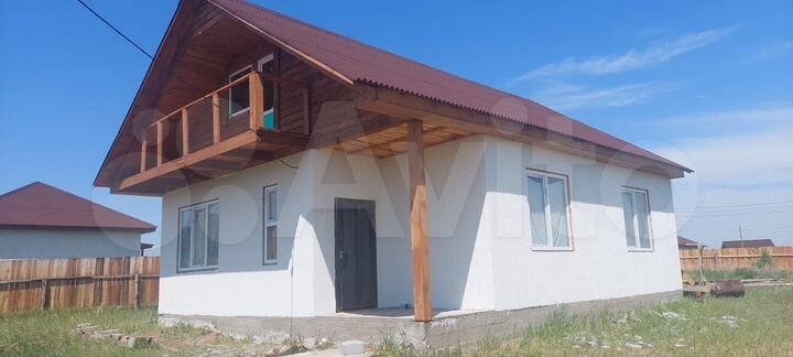 Дом 135 м² на участке 12 сот.