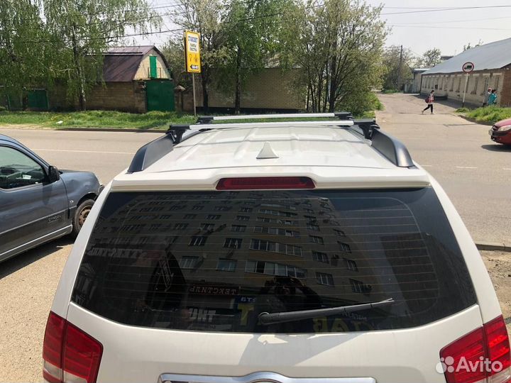 Багажник на рейлинги Kia Mohave