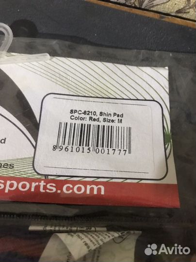 Защита голени новая размер М