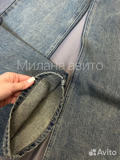 Джинсы miu miu эксклюзив