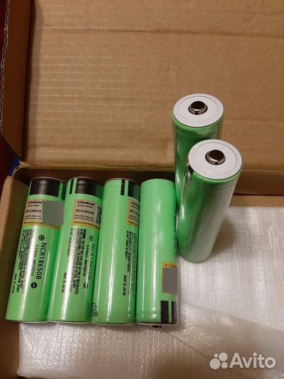 Аккумулятор 18650 3400mah