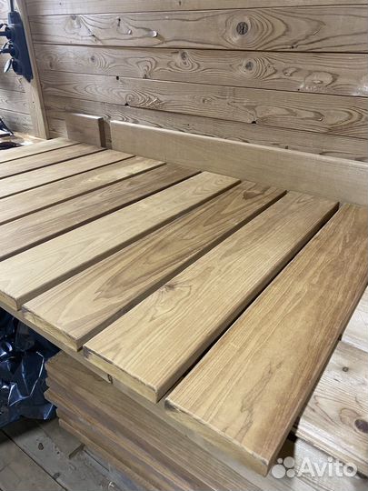 Коврик из дерева