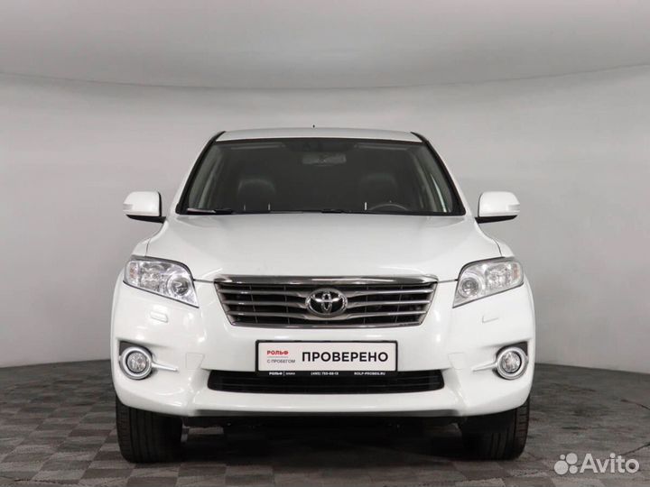 Toyota RAV4, 2012