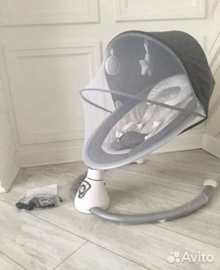 Электрокачели Luxmom, шезлонг