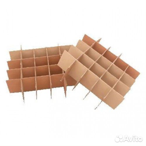 Разделительные решетки из картона (прокладки)