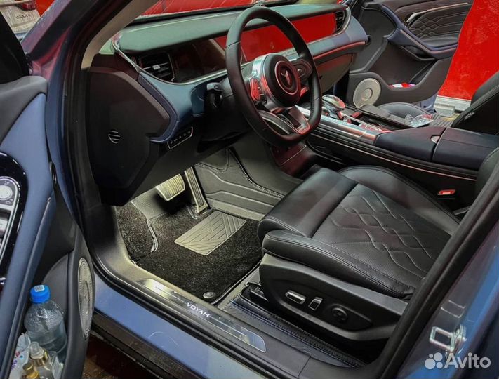 3D коврики из экокожи Voyah Free 2023