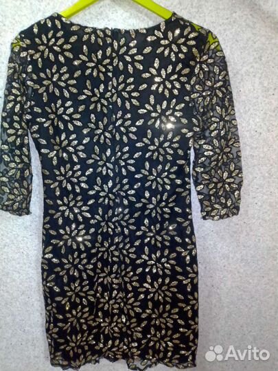 Вечернее платье