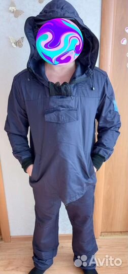 Энцифалитный костюм