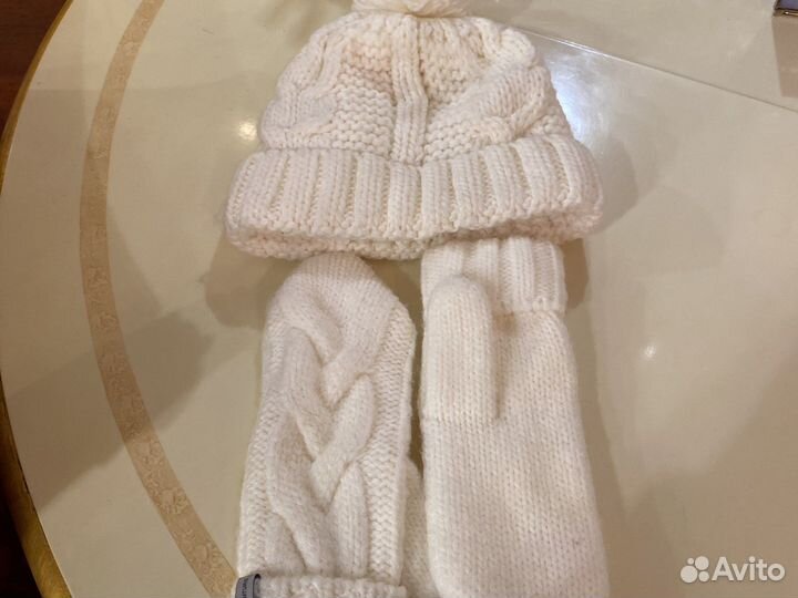 Шапка+рукавицы можно раздельно