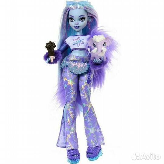 Monster High на заказ из США Abbey Эбби г3 g3 мх