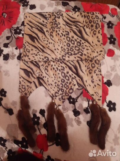 Шарф из норки