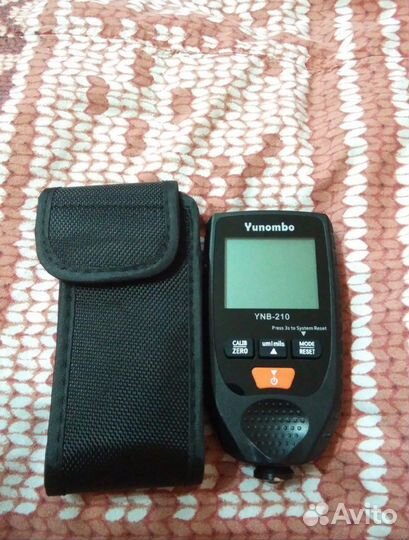 Толщиномер и диагност OBD2