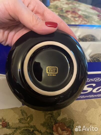 Новый Кофейный сервис Hand Made Греция