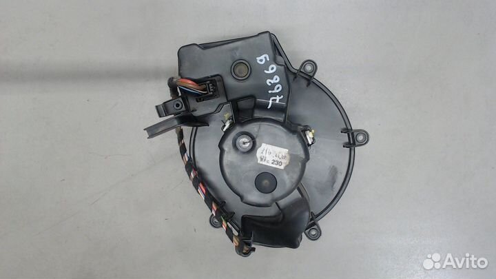 Двигатель отопителя Mercedes C W203, 2007