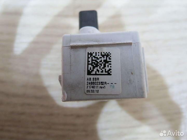 Индикатор ремней безопасности Renault Duster