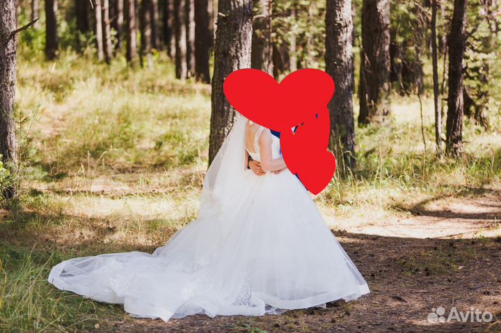 Итальянское свадебное платье