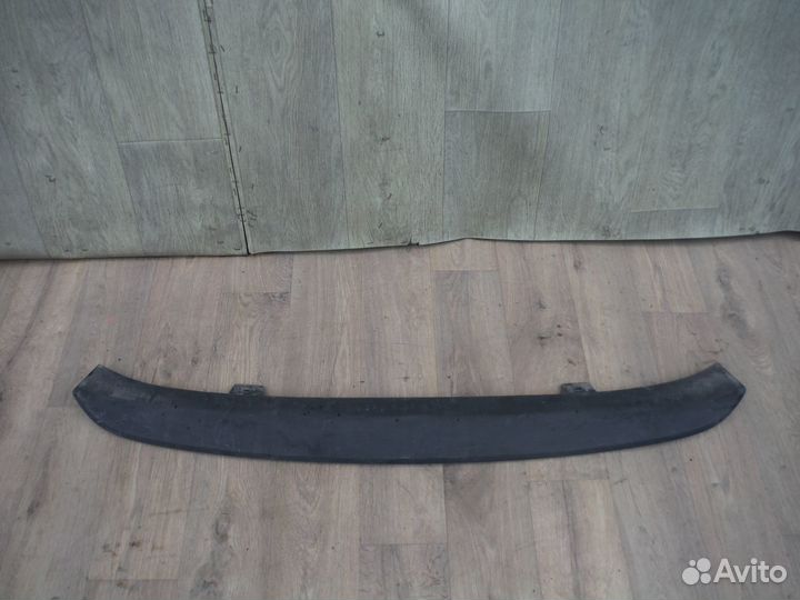 Накладка заднего бампера hyundai Solaris хб 2013