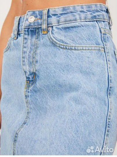 Джинсовая юбка