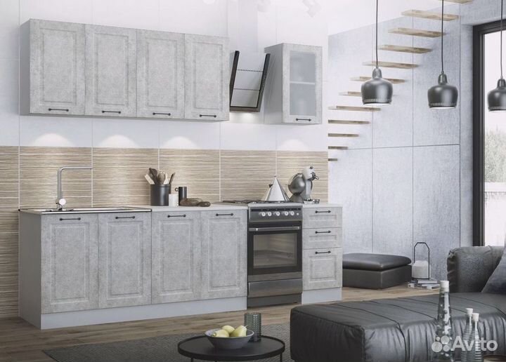 Кухня 3 метра