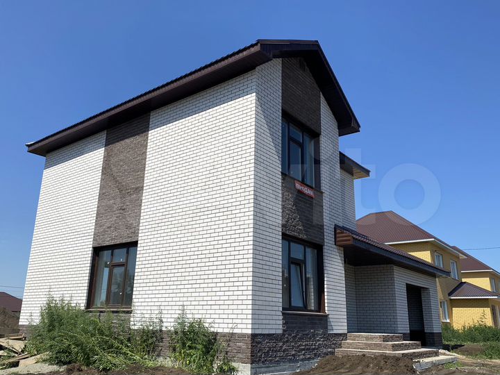 Дом 125 м² на участке 8 сот.