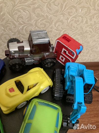 Машинки разные