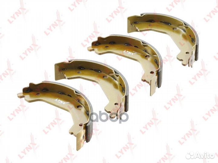 Колодки тормозные барабанные зад bs4404 LYN