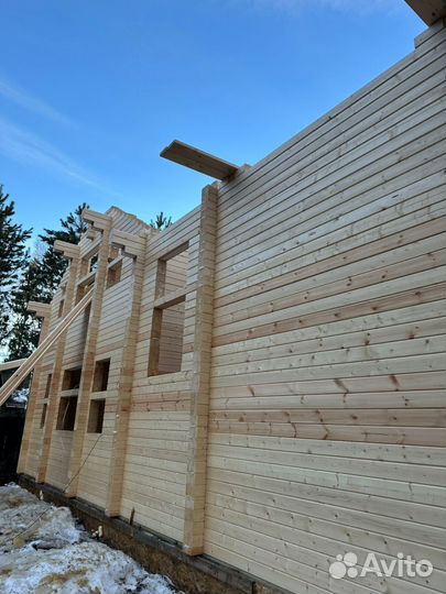 Комплекты домов из клееного бруса