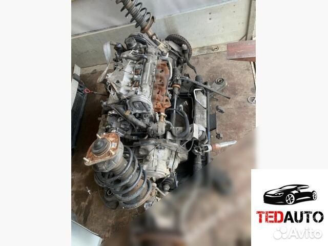 Двигатель, Volvo V70 2003