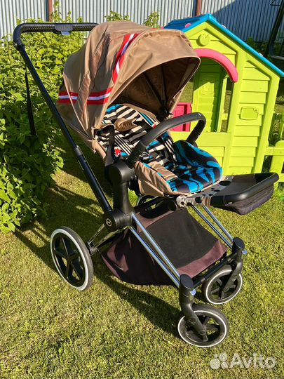 Коляска cybex 2 в 1