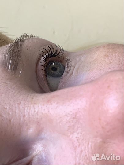 Ламинирование ресниц