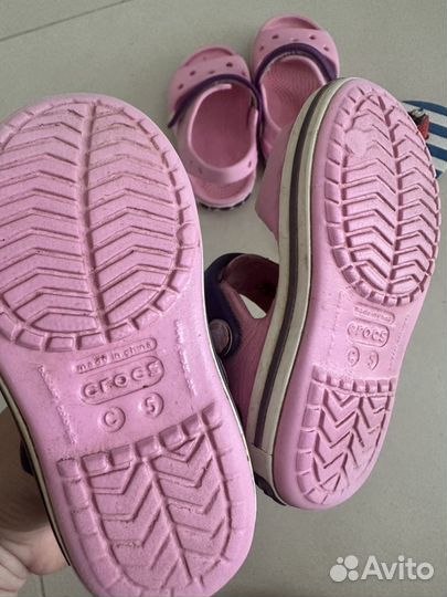 Сандалии crocs детские c5