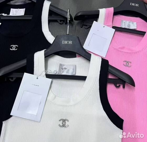 Топы женские chanel