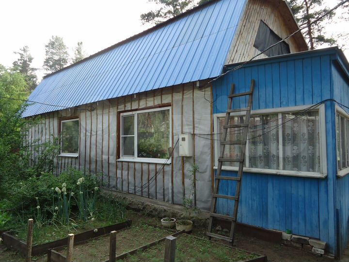 Дом 90,2 м² на участке 12 сот.