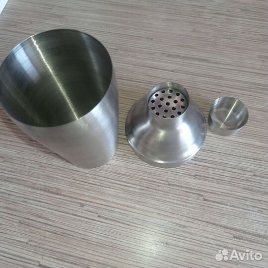 Шейкер нержавеющая сталь