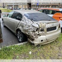 Lexus GS 3.5 AT, 2010, битый, 300 000 км, с пробегом, цена 740 000 руб.