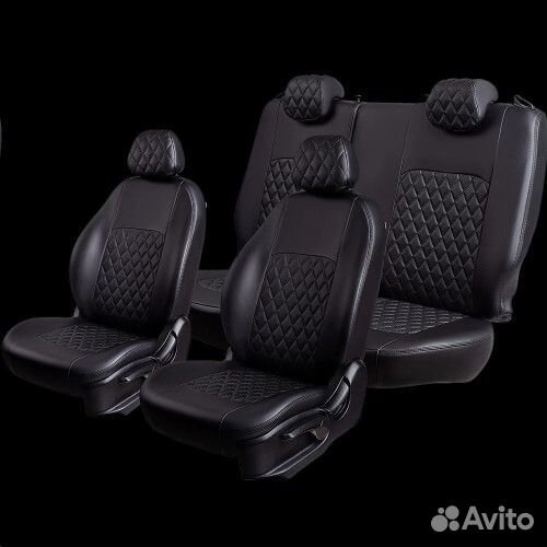 Чехлы на сиденье /2190 Гранта FL/ с 08.2018г. комп