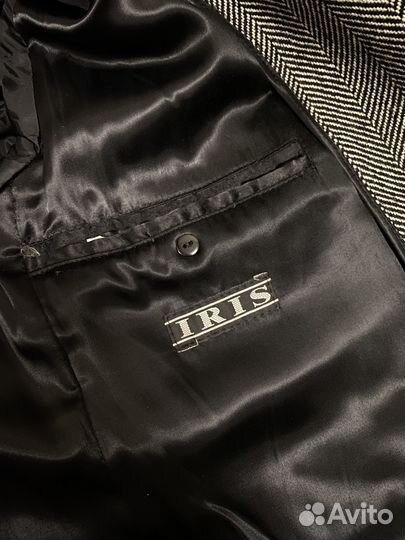 Пальто мужское длинное