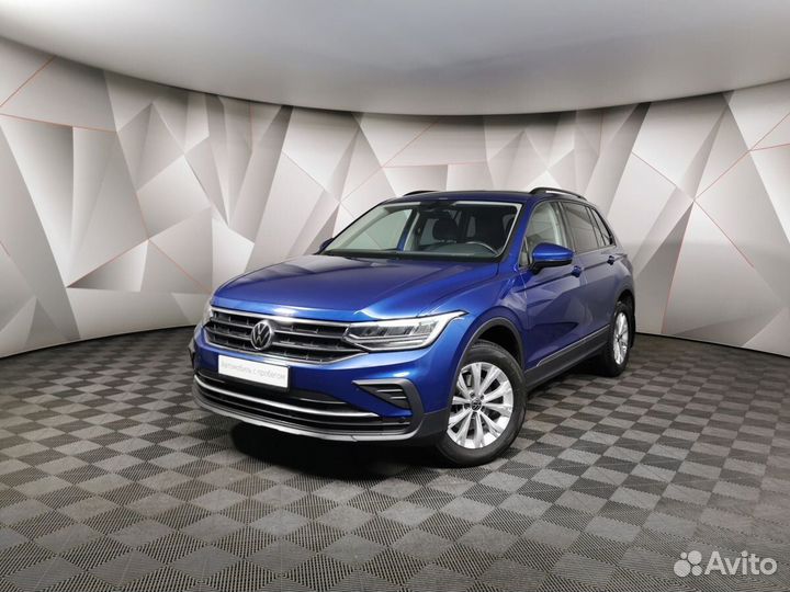 Volkswagen Tiguan 1.4 AMT, 2021, 69 370 км