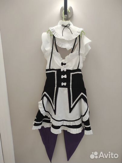 Косплей Рем re:zero